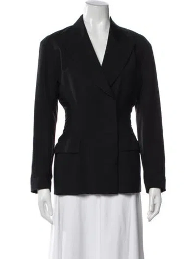Pre-owned Acne Studios Blazer In Black