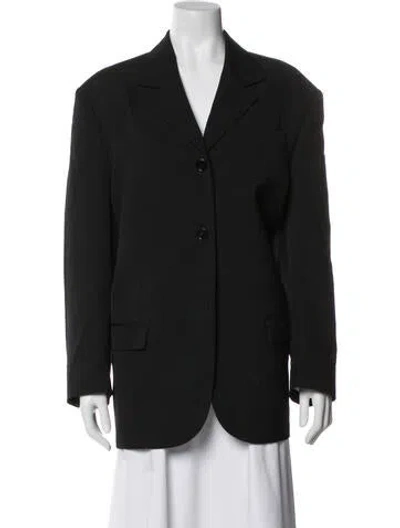Pre-owned Acne Studios Blazer In Black