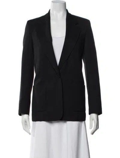 Pre-owned Acne Studios Blazer In Black