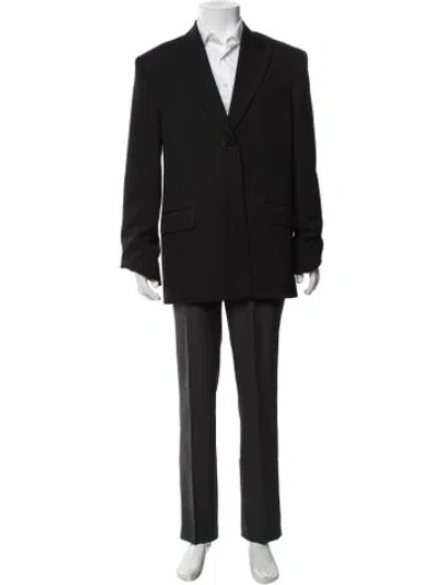 Pre-owned Acne Studios Blazer In Black