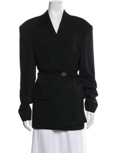 Pre-owned Acne Studios Blazer In Black