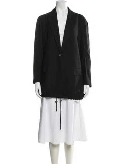 Pre-owned Acne Studios Blazer In Black