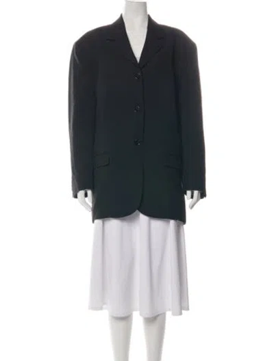 Pre-owned Acne Studios Blazer In Black