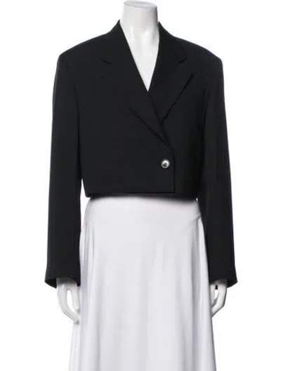 Pre-owned Acne Studios Blazer In Black
