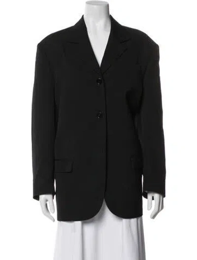 Pre-owned Acne Studios Blazer In Black