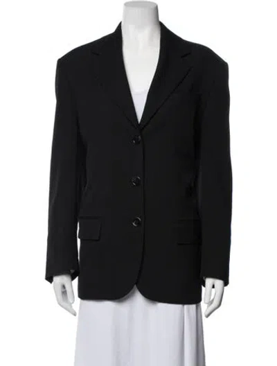Pre-owned Acne Studios Blazer In Black