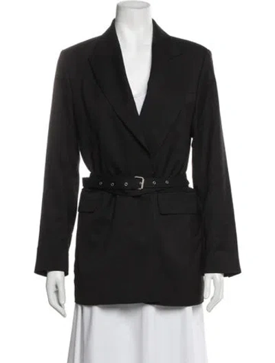 Pre-owned Acne Studios Blazer In Black
