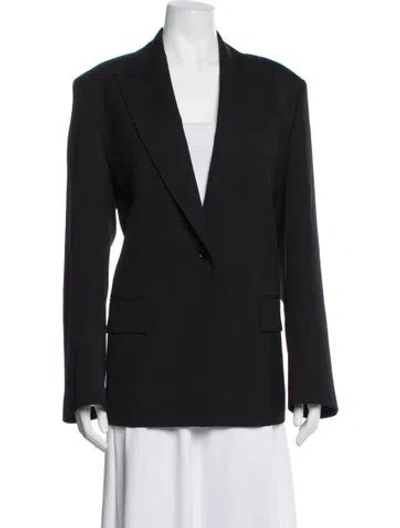 Pre-owned Acne Studios Blazer In Black