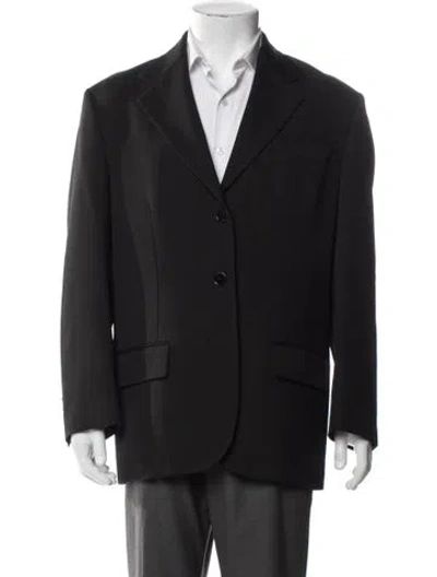 Pre-owned Acne Studios Blazer In Black