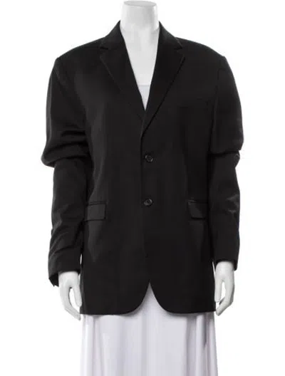 Pre-owned Acne Studios Blazer In Black