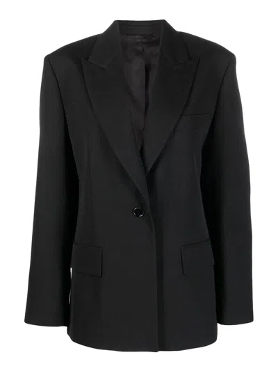 Acne Studios Blazer In Black
