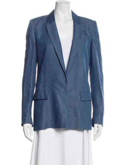 Pre-owned Acne Studios Blazer In Blue