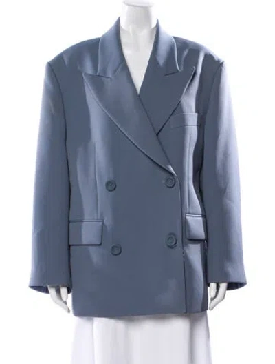 Pre-owned Acne Studios Blazer In Blue