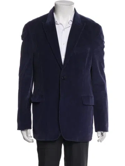 Pre-owned Acne Studios Blazer In Blue
