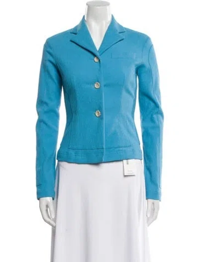 Pre-owned Acne Studios Blazer In Blue