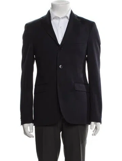 Pre-owned Acne Studios Blazer In Blue