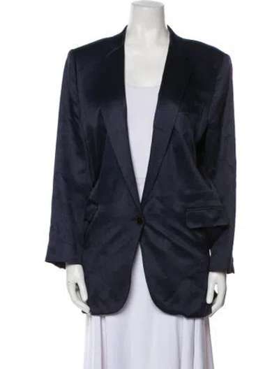 Pre-owned Acne Studios Blazer In Blue