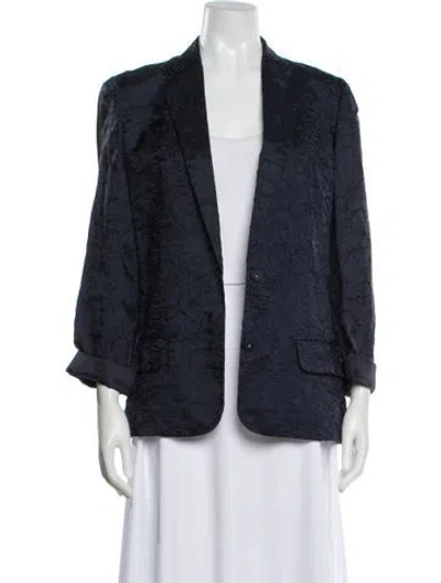 Pre-owned Acne Studios Blazer In Blue
