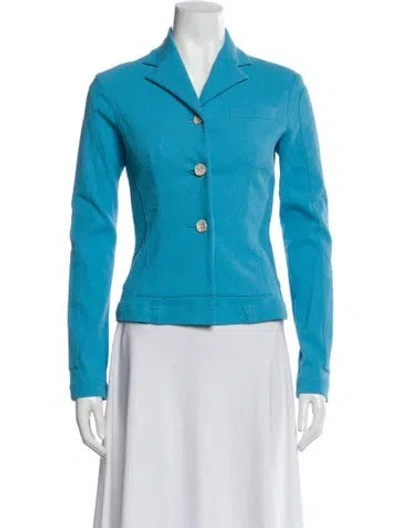 Pre-owned Acne Studios Blazer In Blue