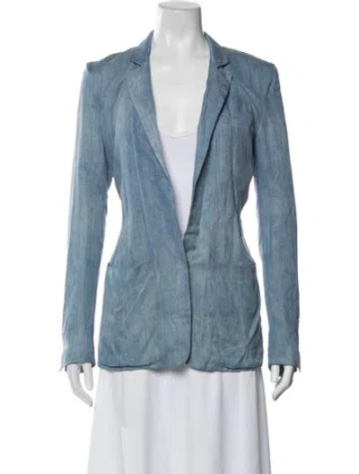 Pre-owned Acne Studios Blazer In Blue