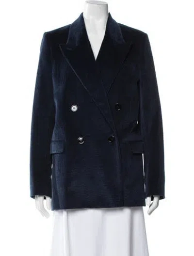 Pre-owned Acne Studios Blazer In Blue