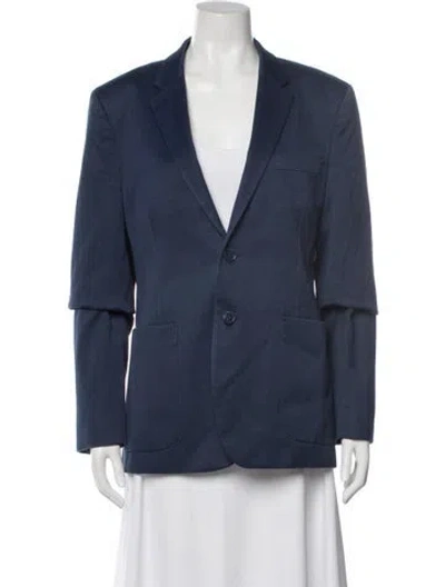 Pre-owned Acne Studios Blazer In Blue