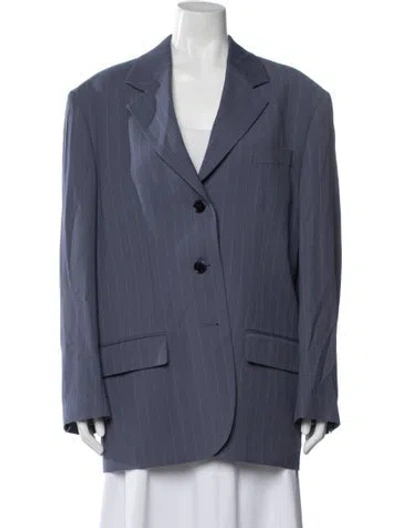 Pre-owned Acne Studios Blazer In Blue