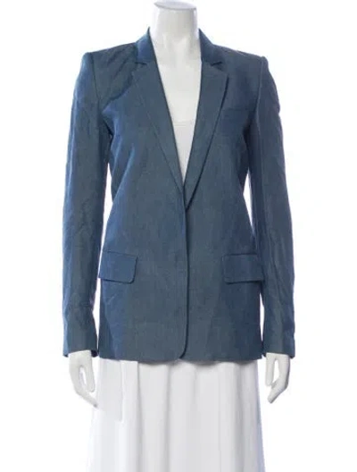 Pre-owned Acne Studios Blazer In Blue