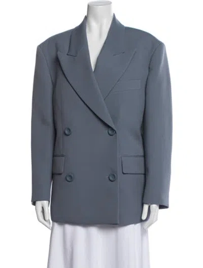 Pre-owned Acne Studios Blazer In Blue