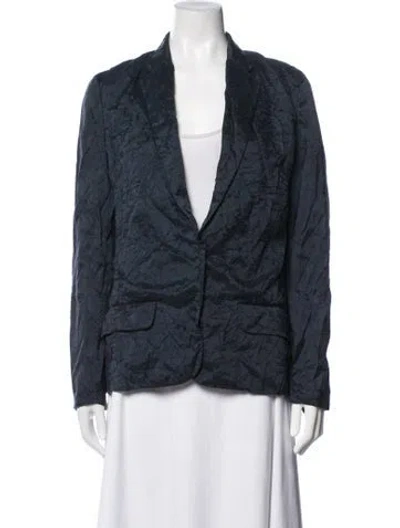 Pre-owned Acne Studios Blazer In Blue