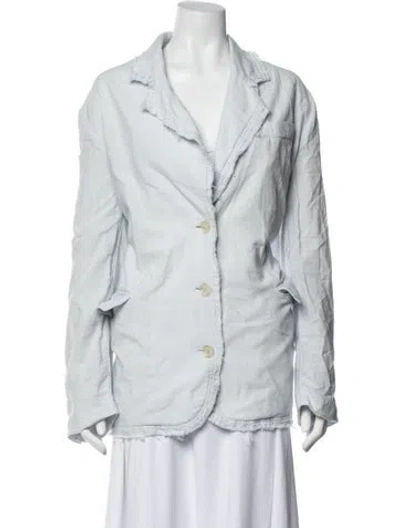 Pre-owned Acne Studios Blazer In Blue