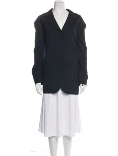 Pre-owned Acne Studios Blazer In Blue