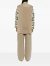 Acne Studios Blazer Blue In Brown
