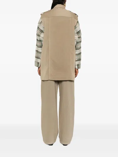 Acne Studios Blazer Blue In Brown