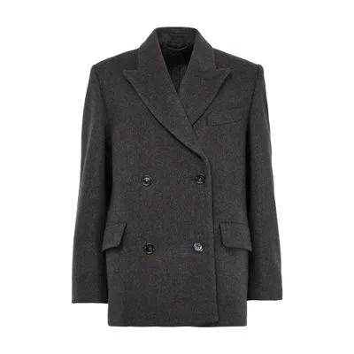 Acne Studios Blazer In Brown