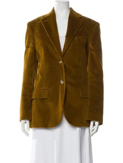 Pre-owned Acne Studios Blazer In Brown