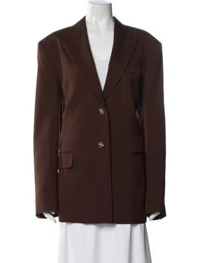 Pre-owned Acne Studios Blazer In Brown