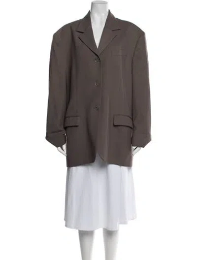 Pre-owned Acne Studios Blazer In Brown