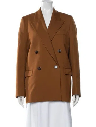 Pre-owned Acne Studios Blazer In Brown