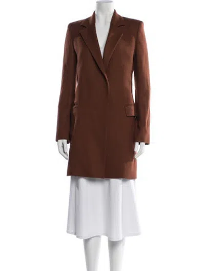 Pre-owned Acne Studios Blazer In Brown