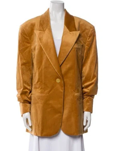 Pre-owned Acne Studios Blazer In Gold