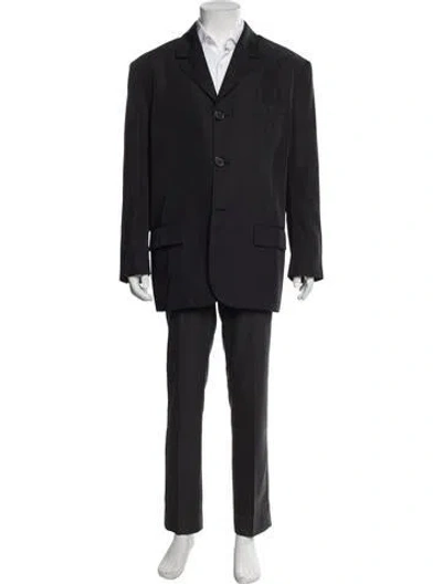 Pre-owned Acne Studios Blazer In Gray