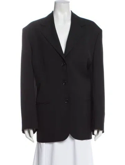 Pre-owned Acne Studios Blazer In Gray