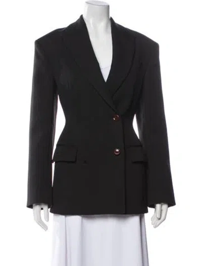 Pre-owned Acne Studios Blazer In Gray