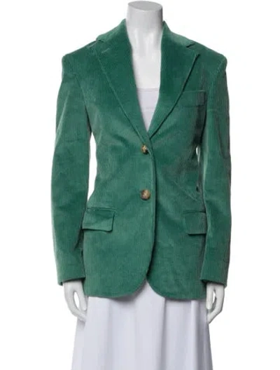 Pre-owned Acne Studios Blazer In Green