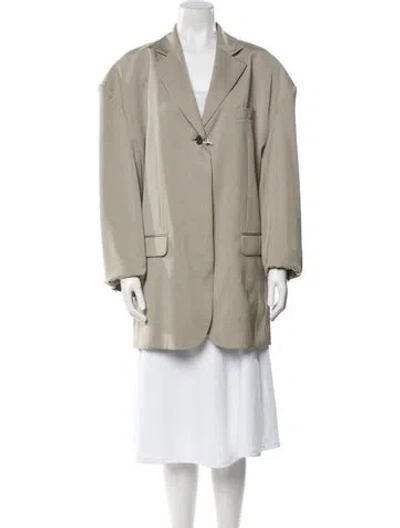 Pre-owned Acne Studios Blazer In Green