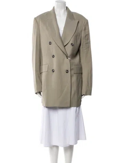 Pre-owned Acne Studios Blazer In Green