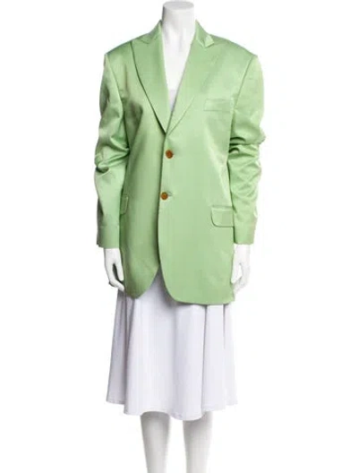 Pre-owned Acne Studios Blazer In Green