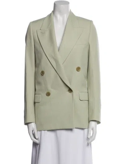 Pre-owned Acne Studios Blazer In Green