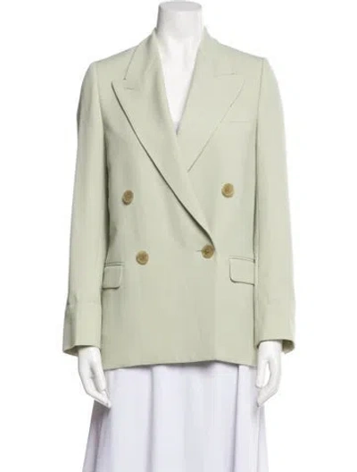 Pre-owned Acne Studios Blazer In Green
